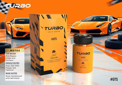 TURBO GTS BY ZAKAT EAU DE PARFUM 100ML (3.4 FL OZ) FOR MEN