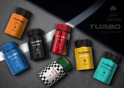 TURBO GTS BY ZAKAT EAU DE PARFUM 100ML (3.4 FL OZ) FOR MEN