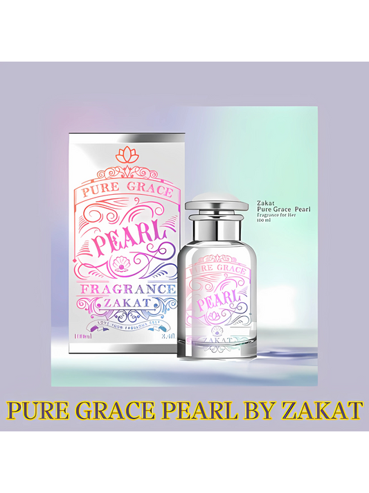 Unisex Pure Grace Pearl By Zakat Eau De Parfum 3.4FL OZ