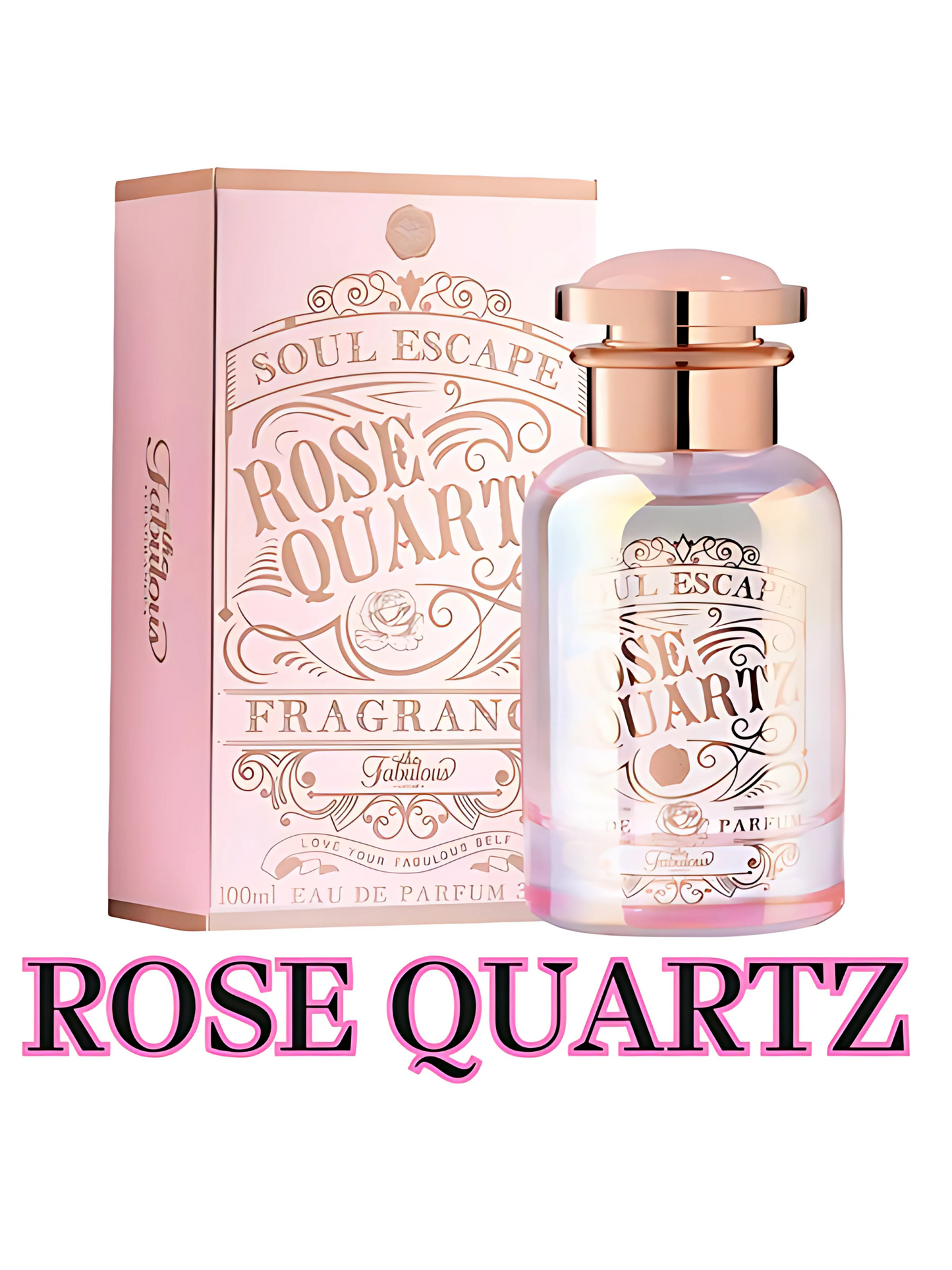 Women Soul Escape Rose Quartz By Zakat Eau De Parfum 3.4FL OZ