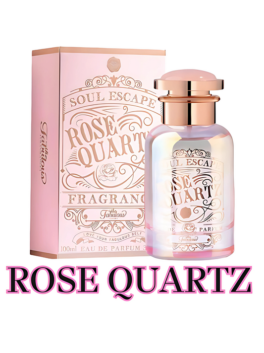Women Soul Escape Rose Quartz By Zakat Eau De Parfum 3.4FL OZ