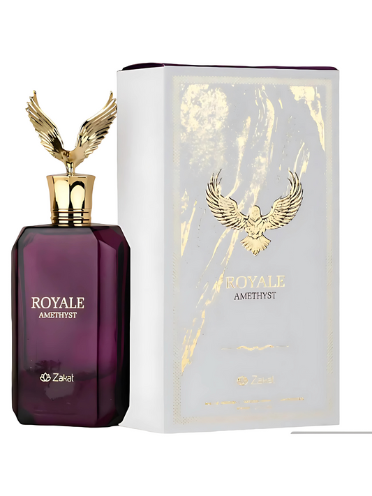 Unisex Royale Amethyst By Zakat Eau De Parfum 2.7 FL OZ