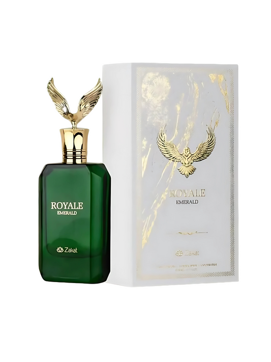 Unisex Royale Emerald By Zakat Eau De Parfum 2.7 FL OZ