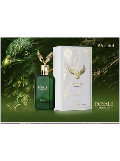 Unisex Royale Emerald By Zakat Eau De Parfum 2.7 FL OZ