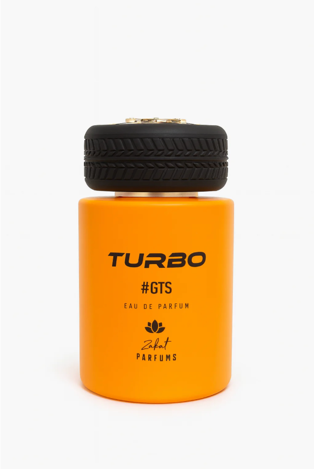 ZAKAT TURBO BUNDLE I TURBO GTS BY ZAKAT EAU DE PARFUM 100ML I TURBO SPEEDWAY BY ZAKAT EAU DE PARFUM 100ML UNISEX