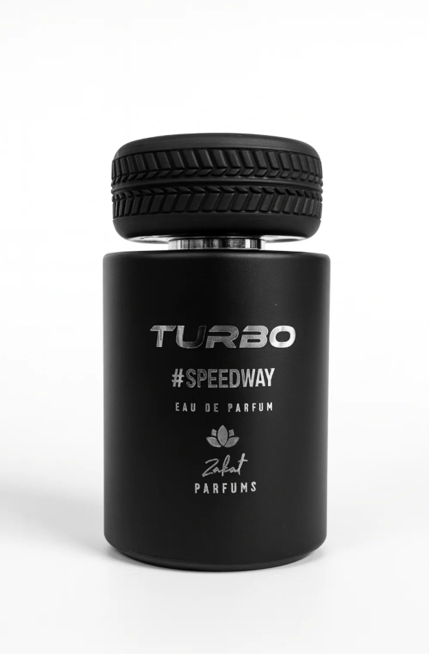 ZAKAT TURBO BUNDLE I TURBO GTS BY ZAKAT EAU DE PARFUM 100ML I TURBO SPEEDWAY BY ZAKAT EAU DE PARFUM 100ML UNISEX
