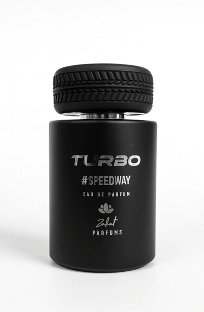 ZAKAT TURBO BUNDLE I TURBO GTS BY ZAKAT EAU DE PARFUM 100ML I TURBO SPEEDWAY BY ZAKAT EAU DE PARFUM 100ML UNISEX