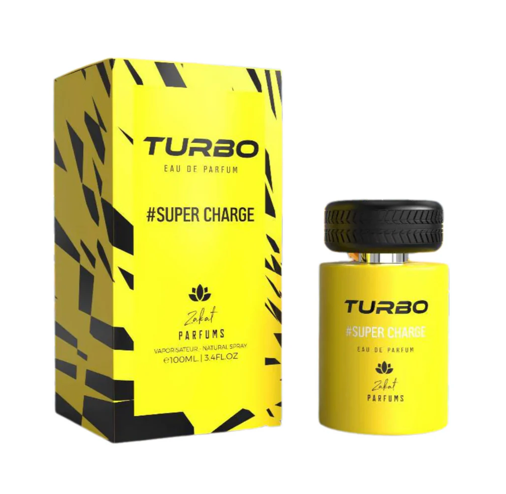 TURBO SUPER CHARGE BY ZAKAT EAU DE PARFUM 100ML (3.4 FL OZ) FOR MEN