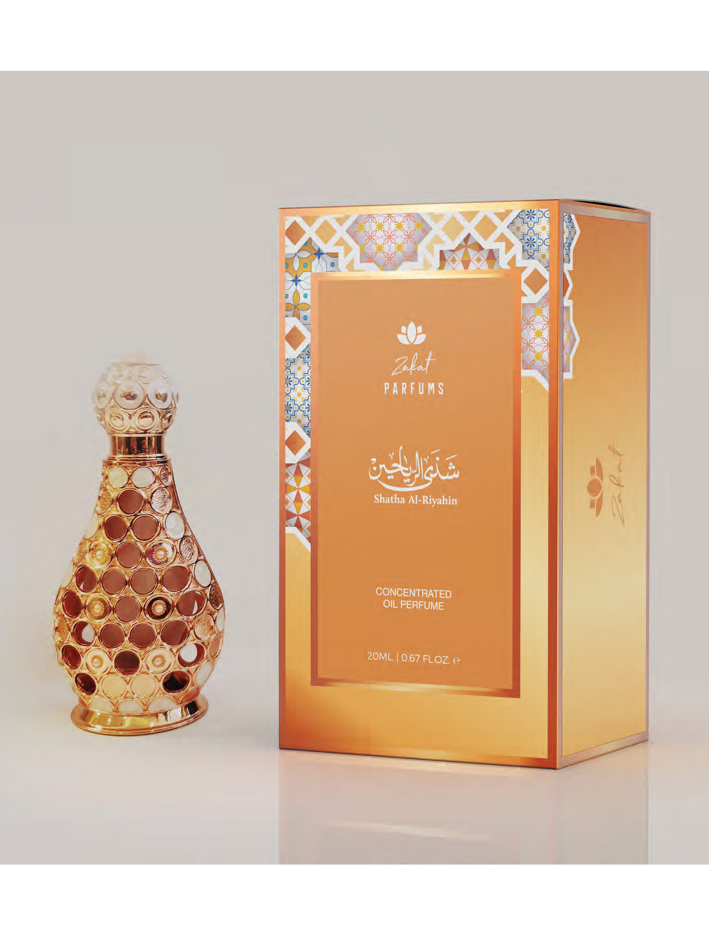 Shatha Al Riyahin By Zakat Pure Concentrated Oil 20ml Unisex