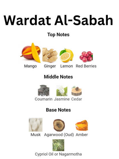 Wardat Al Sabah By Zakat Pure Concentrated Oil 20ml
