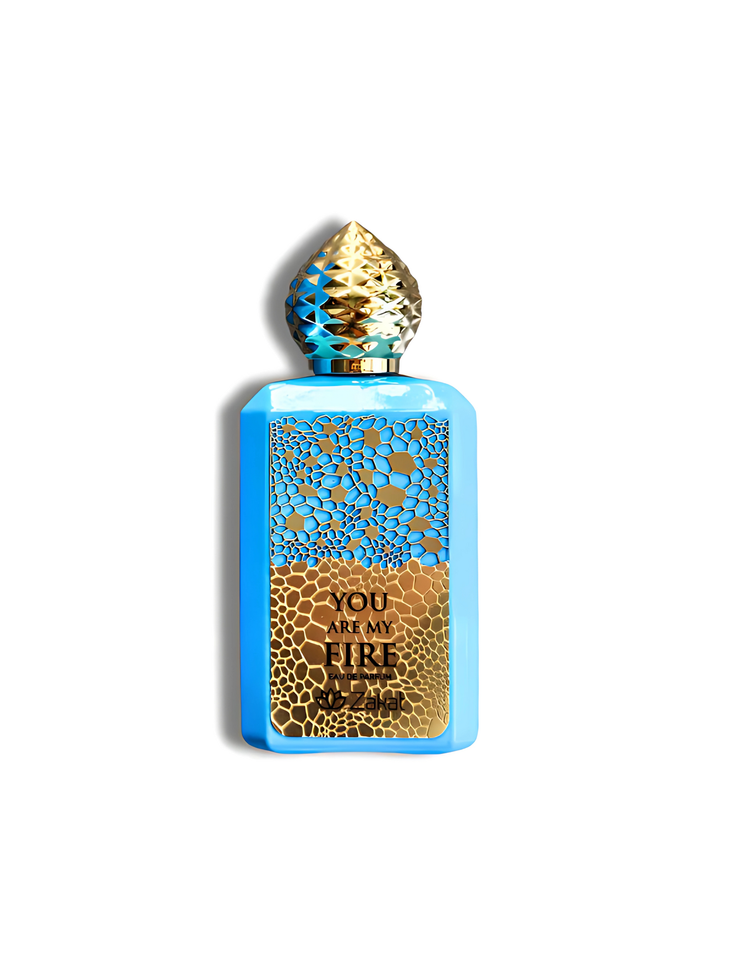 Unisex You Are My Fire By Zakat Eau De Parfum 3.4FL OZ