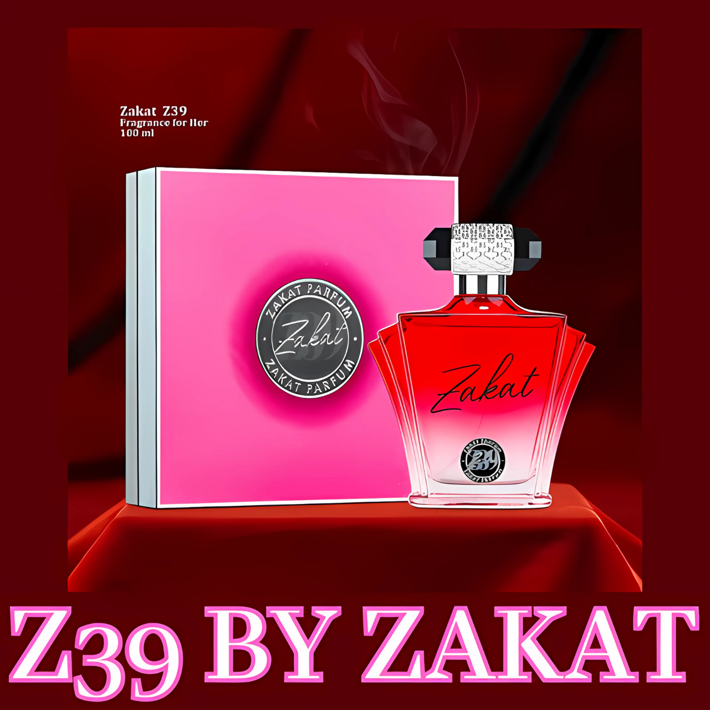 Women ZAKAT Z39 Eau De Parfum 3.4 FL OZ