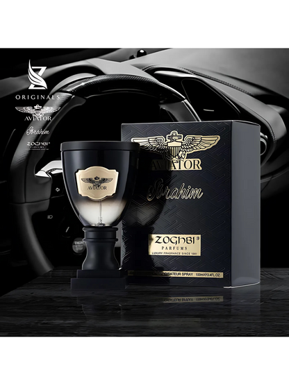 Aviator Ibrahim By Zoghbi Parfums Eau De Parfum 3.4 FL OZ Men