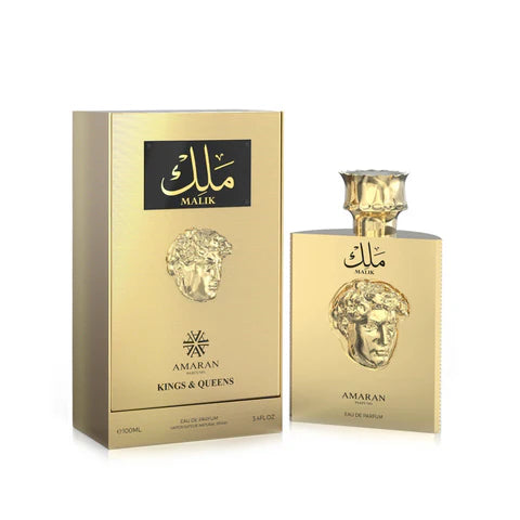 Kings & Queens Malik By Amaran Eau De Parfum 100 ML (3.4 FL OZ) Men