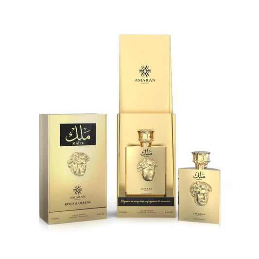 Kings & Queens Malik By Amaran Eau De Parfum 100 ML (3.4 FL OZ) Men