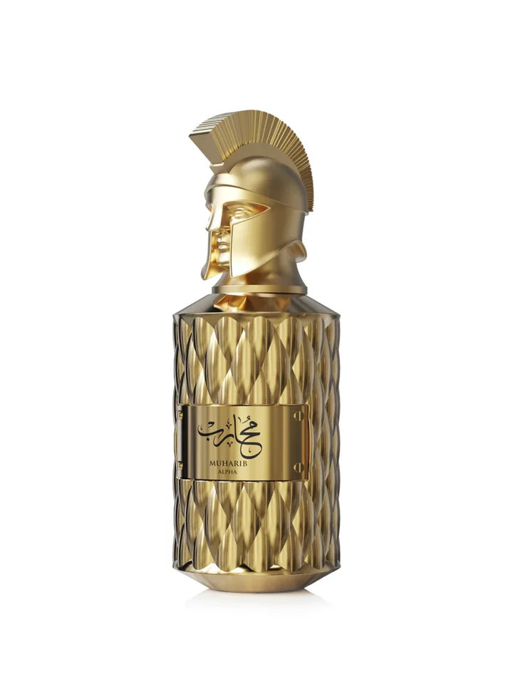 Muharib Alpha By Le Falcone -Niche Collection- Extrait De Parfum 85 ML (2.8 FL OZ) Men