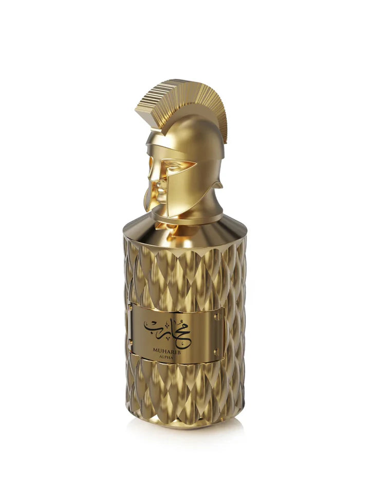 Muharib Alpha By Le Falcone -Niche Collection- Extrait De Parfum 85 ML (2.8 FL OZ) Men