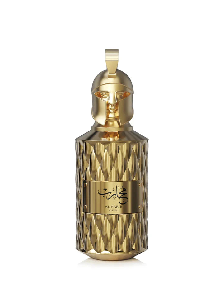 Muharib Alpha By Le Falcone -Niche Collection- Extrait De Parfum 85 ML (2.8 FL OZ) Men